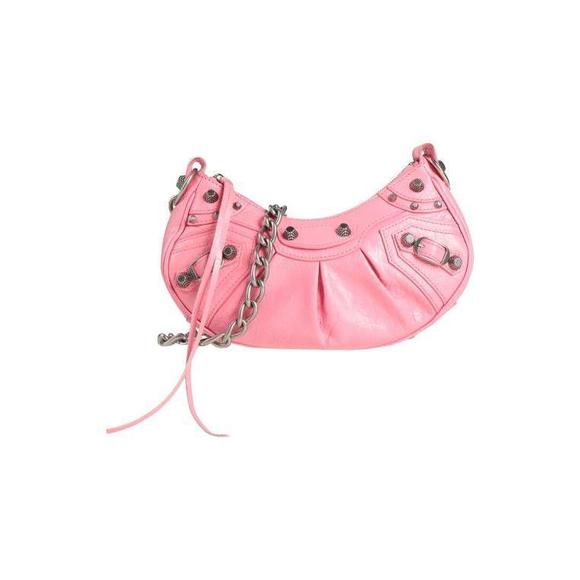 Balenciaga Cross-body Shoulder Bag Pink - Picture 1 of 3